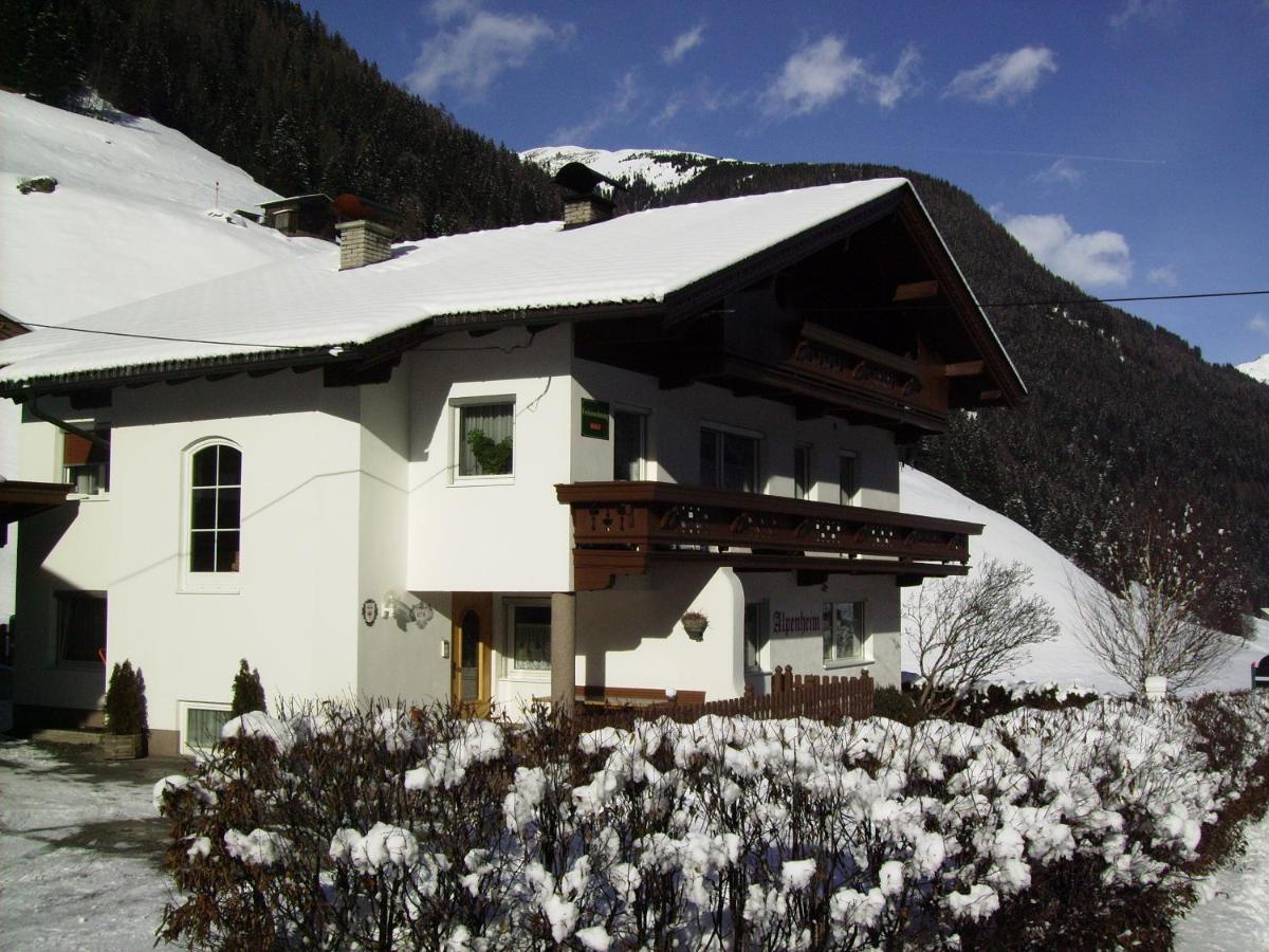Ferienwohnung Alpenheim Tux Esterno foto
