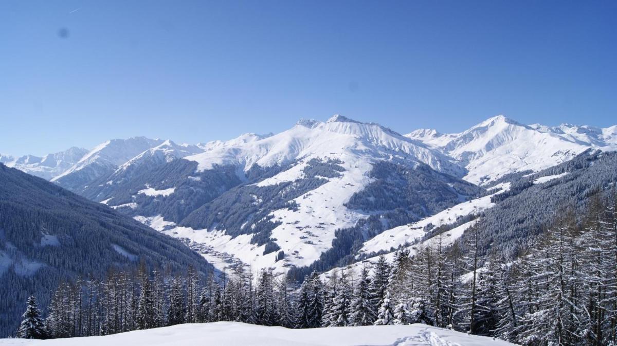 Ferienwohnung Alpenheim Tux Esterno foto