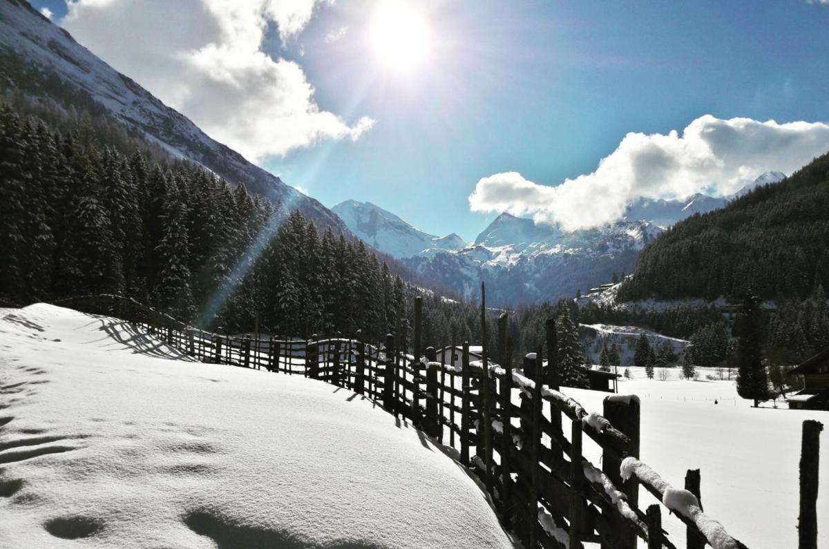 Ferienwohnung Alpenheim Tux Esterno foto